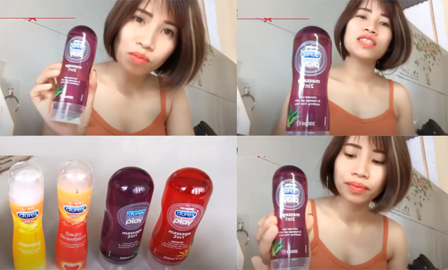 Cửa hàng gel bôi trơn Durex